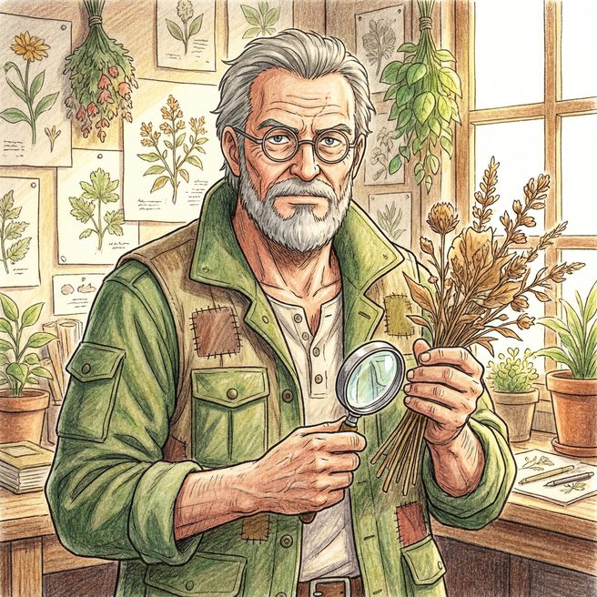 51动漫植物专家